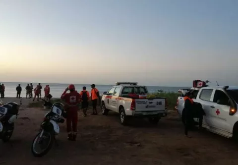 Búsqueda de ocupantes de aeronave que cayó en Chame continúa por tercer día consecutivo