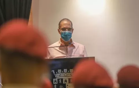 José Luis Fábrega: 'Tengo la curiosidad de saber si el viático alcanza, porque pudiera ser más'