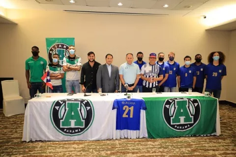 Alianza FC de Panamá  y Academia Quintana de Puerto Rico  firman convenio
