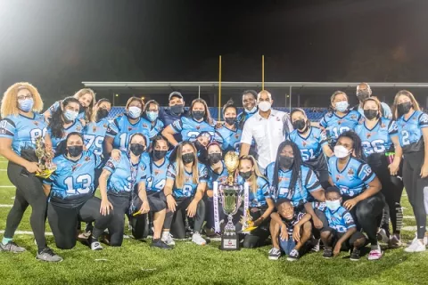 Amazonas y Gorillaz, campeones de la PTYFlag