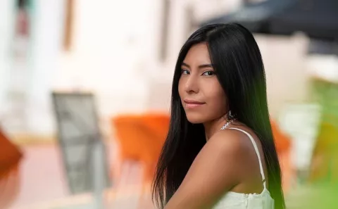 Ana Blanco siempre soñó con casarse y ese momento está cerca