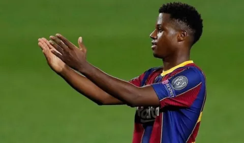Xavi Hernández: 'Ansu Fati está muy afectado' por su lesión