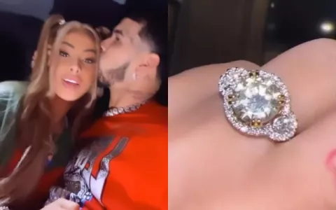 Anuel AA y Yailin: Detalles del anillo que selló el supuesto compromiso