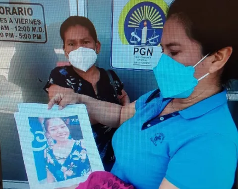 Se cumplen tres meses de la desaparición de Astri Tugri en Chiriquí, familiares piden apoyo  