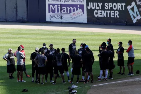 Astronautas inicia su preparación de cara a la Serie del Caribe 2022