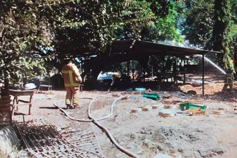 Explosión en empresa pirotécnica de Guararé deja seis personas heridas 