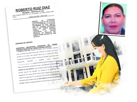 Presentan  amparo de garantías contra decisión tomada por la jueza Baloisa Marquínez