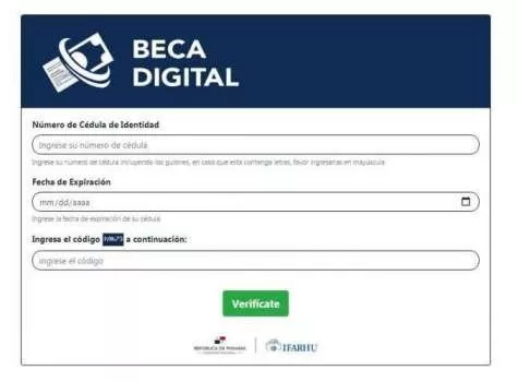 Ifarhu: Desembolsos pendientes del Pase-U se harán a partir de hoy 