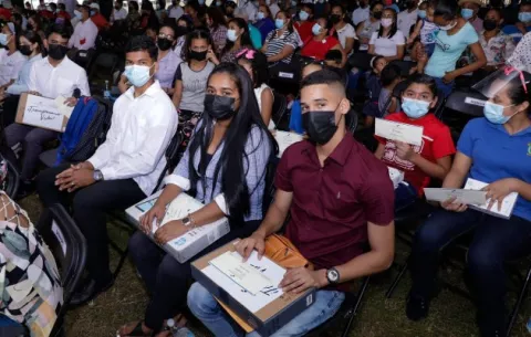 Más de 120 mil estudiantes se han inscrito en el concurso general de becas del Ifarhu