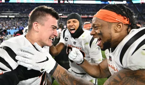 Bengals de Cincinnati rompe sequía de 33 años en  la NFL