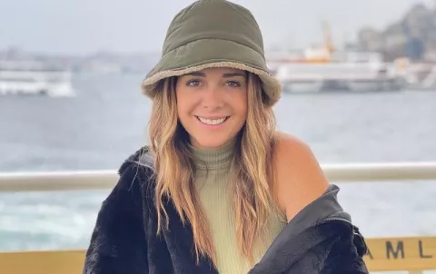 Bettina García está feliz con su regreso a la televisión