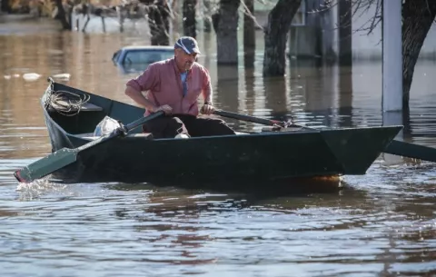 Ola de calor de Uruguay se transforma en tormentas e inundaciones