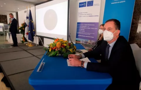 La Unión Europea y Panamá lanzan plan de acción de combate y adaptación al cambio climático
