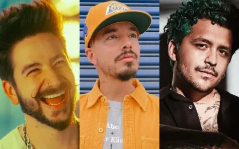 Camilo, J Balvin y Nodal aspiran a reinar en Premio Lo Nuestro 2022