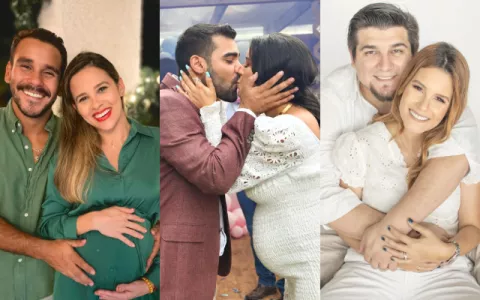 Caras de farándula que se convertirán en padres en el 2022
