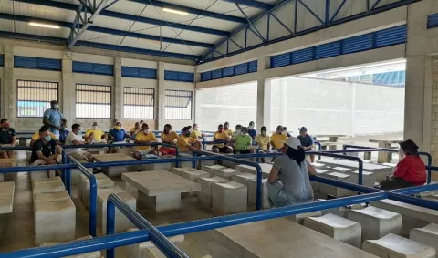 Alquiler para instalar escáneres de seguridad en La Joya es detenido por Contrataciones Públicas