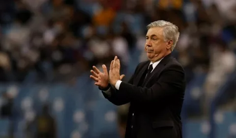 Carlo Ancelotti, recupera a varios jugadores para efrentar al Athletic en la final de la Supercopa