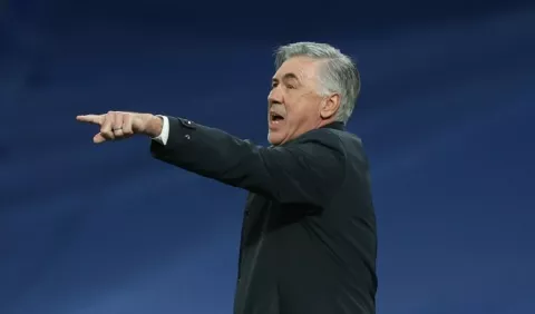 Carlo Ancelotti: "Si no luchas aquí, pierdes' 