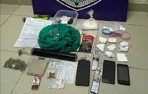 Detienen a custodia que intentó ingresar droga a la cárcel de Chitré 