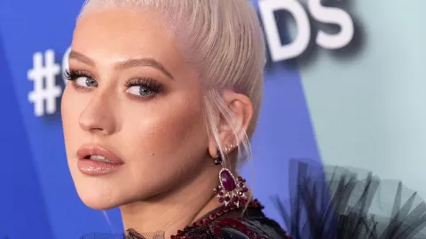 Christina Aguilera: La artista presenta 'La fuerza', primer disco en español en dos décadas