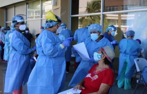 Ante aumento de casos de covid-19 en Colón solicitan, más médicos y odontólogos