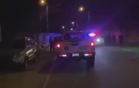 Confuso incidente en la comunidad Irving Saladino deja dos heridos de perdigón