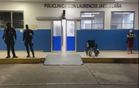 Un adolescente es baleado por un policía en el corregimiento de Sabanitas, Colón