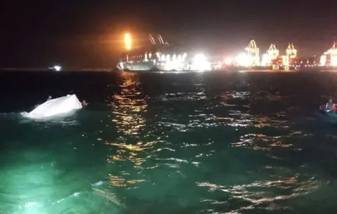Cuatro personas se salvan de morir ahogadas en la bahía de Manzanillo, Colón