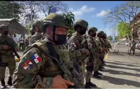En la base naval Cristóbal Colón de Sherman lanzan la cuarta fase del 'Operativo Caribe'