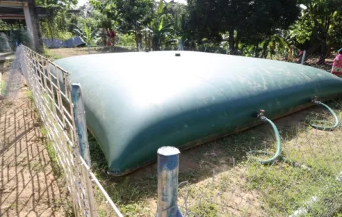 Gobierno apuesta al proyecto de cosecha de agua para abastecer a escuelas de diez regiones del país