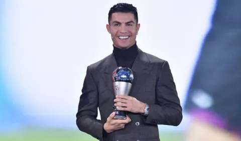 Cristiano Ronaldo con premio especial por récord de goles con selecciones