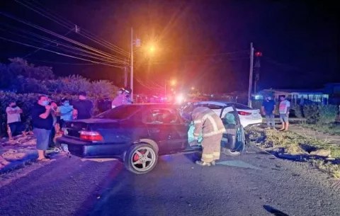 Un ciclista muere atropellado en Coclé, mientras que en Veraguas se registran dos accidentes que dejan dos personas lesionadas