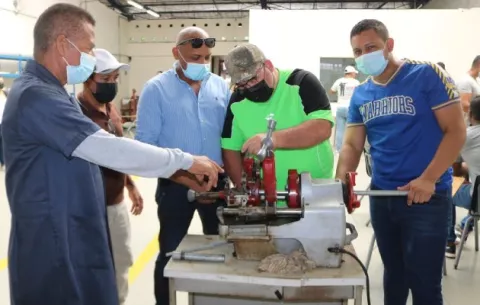  Inadeh inicia capacitaciones este 17 de enero; esquema de vacunación es un requisito