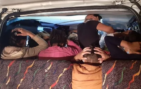 Detención preventiva para 4 personas por el presunto delito de tráfico ilícito de migrantes 