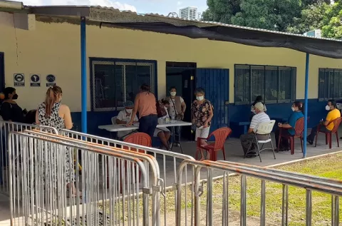 El 10% de los educadores en la provincia de Chiriquí no se han vacunado contra la covid-19