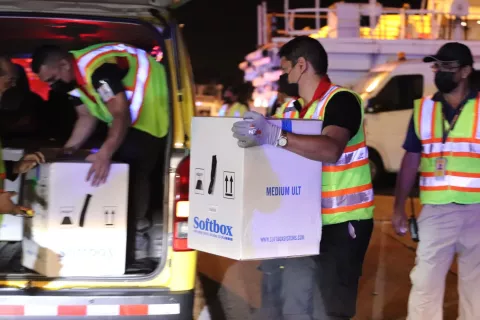 Panamá coloca más de 7 millones de dosis de vacunas contra la covid-19, y llegan 72,000 dosis pediátricas