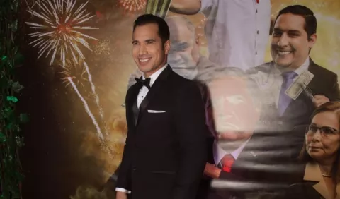 Elmis Castillo, entre el cine y la televisión: Habla de su filme 'Sancocho Presidencial'