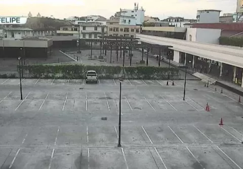 Arrendatarios del Mercado San Felipe Neri protestan por cobro de estacionamientos