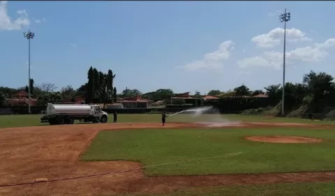 Aforo del estadio Horacio Mena en Chame sería reducido para el béisbol juvenil
