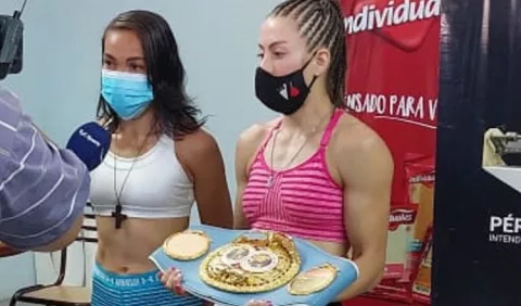 Yaditza 'La Tigrilla' Pérez cumple con el peso y va por el trono de la  Evelin Bermúdez