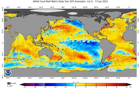 Fenómeno de La Niña es bastante débil en Panamá y no tendrá un marcado efecto sobre las lluvias 