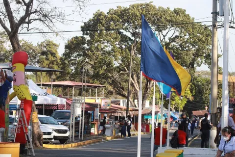 Más de cien personas con la covid-19 pretendían entrar a la Feria de la Chorrera