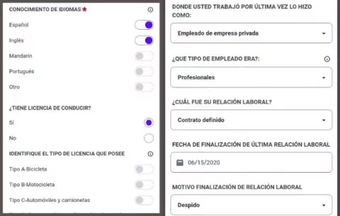 Ficha Social, entre la molestia y la obligatoriedad para recibir el Vale Digital