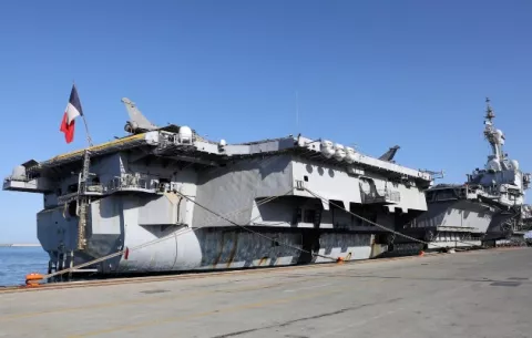 Francia enviará una fragata al Mar Negro, epicentro de tensión entre Rusia y Ucrania
