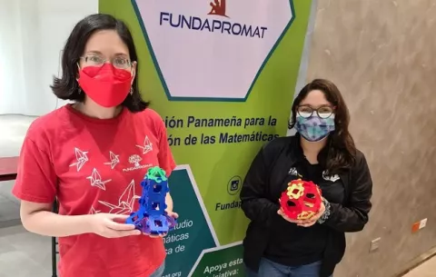 'Las mujeres panameñas también pueden ser exitosas en las Matemáticas'