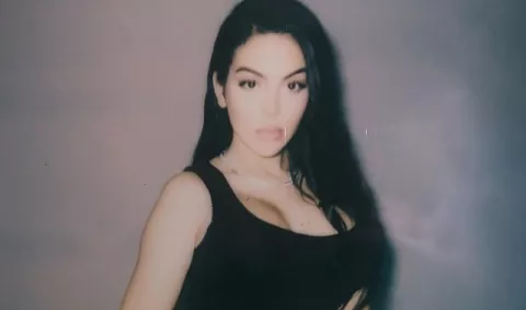 Georgina Rodríguez muestra por primera vez su embarazo en las redes