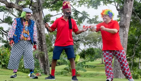 XII Torneo de Golf Abou Saad Shriners, por una causa noble y hermosa en favor de los niños