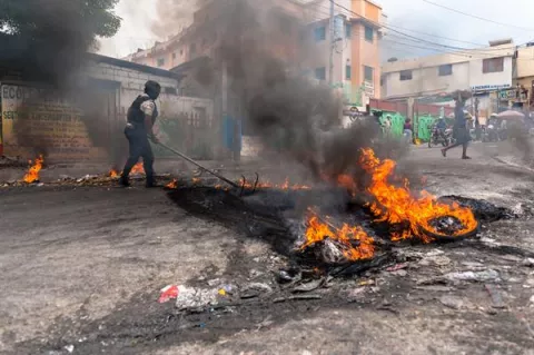 Haití se hunde en la inseguridad seis meses después del asesinato de  Jovenel Moise