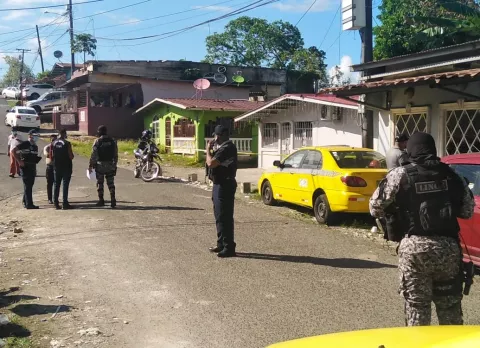 Se comete el sexto homicidio en lo que va del presente año en la provincia de Colón 