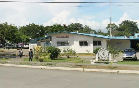 Denuncian mal estado de la morgue del Hospital Dionisio Arrocha en Puerto Armuelles